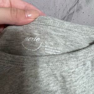 AERIE CROP TOP loose fit